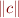 $\left\Vert c \right\Vert$
